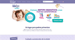 Desktop Screenshot of bbtipsmexico.com.mx