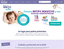 Tablet Screenshot of bbtipsmexico.com.mx